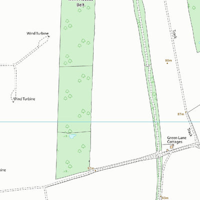Billingham West & Wolviston Ward 1 (1:10,000) Preview 2