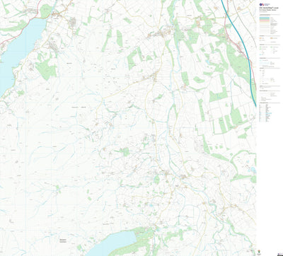 Eamont and Shap Ward 1 (1:10,000) Preview 1
