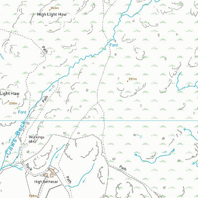 Coniston and Hawkshead Ward 1 (1:10,000) Preview 2