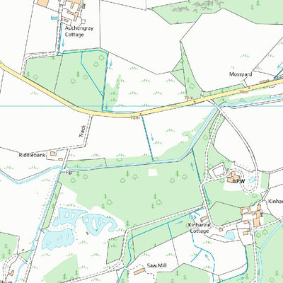Castle Douglas and Crocketford Ward 2 (1:10,000) Preview 3