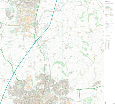 Heighington & Coniscliffe Ward 1 (1:10,000) Preview 1