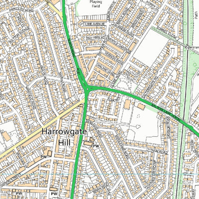 Heighington & Coniscliffe Ward 1 (1:10,000) Preview 3