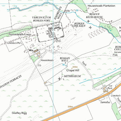 Northumberland 44 (1:10,000) Preview 3