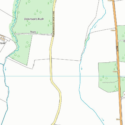 Brinkburn & Faverdale Ward 1 (1:10,000) Preview 2