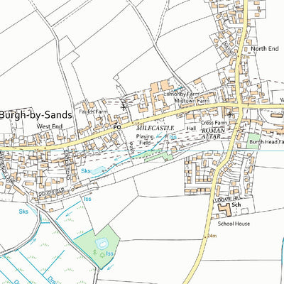 Dalston and Burgh Ward 2 (1:10,000) Preview 3