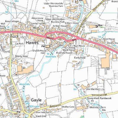 North Yorkshire 11 (1:10,000) Preview 3