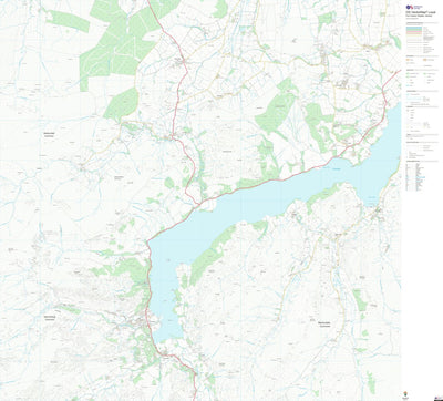 Greystoke and Ullswater Ward 2 (1:10,000) Preview 1