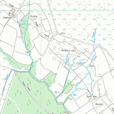 North Yorkshire 71 (1:10,000) Preview 3