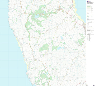 Stranraer and the Rhins Ward 1 (1:10,000) Preview 1
