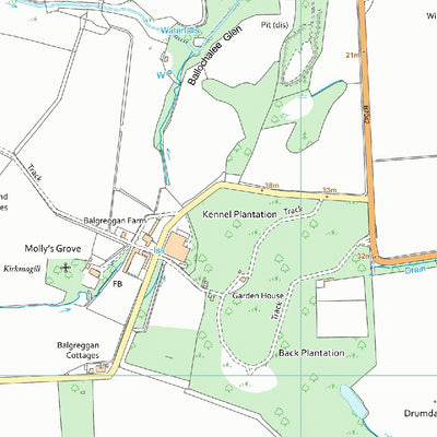 Stranraer and the Rhins Ward 5 (1:10,000) Preview 3