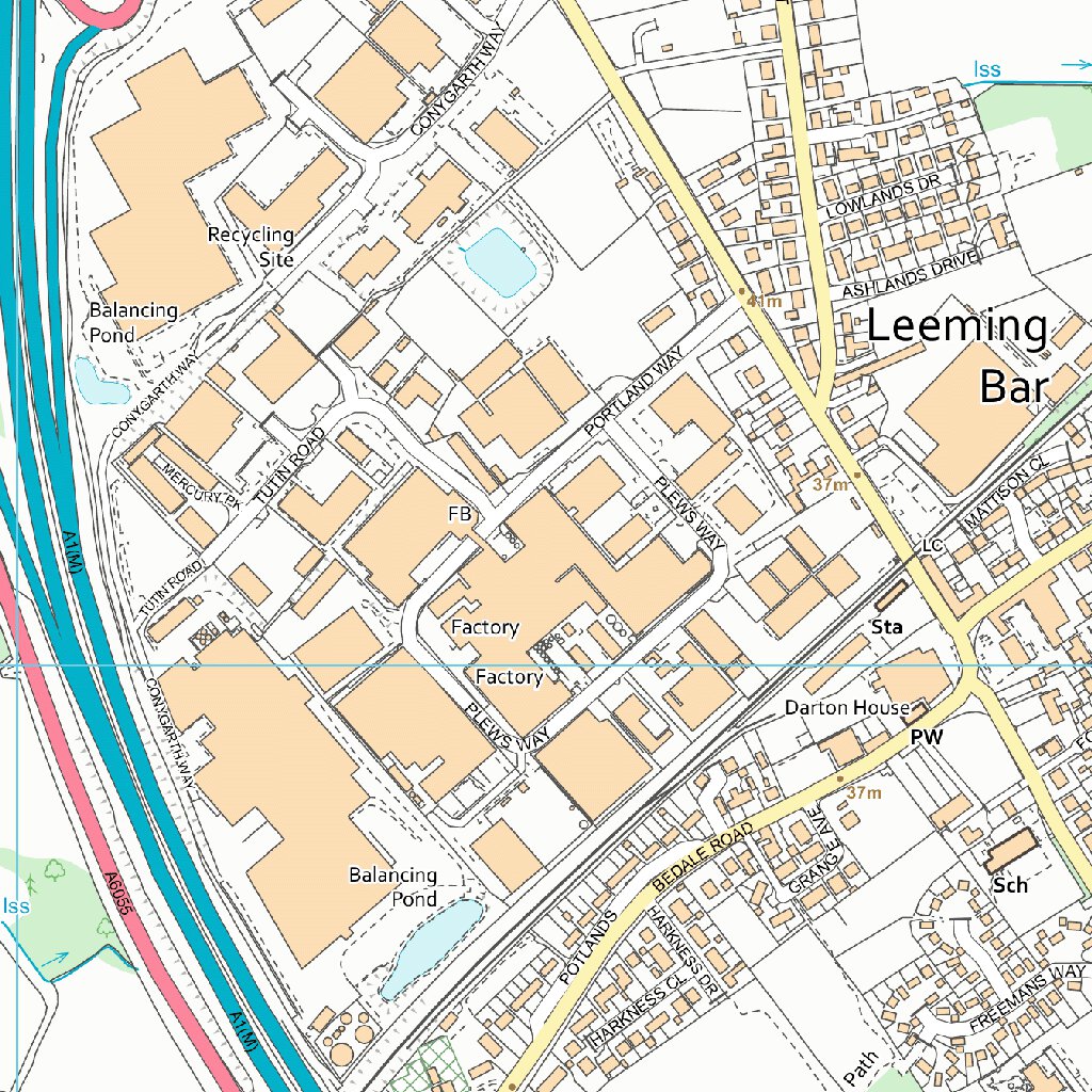 North Yorkshire 53 (1:10,000) Map by UK Topographic Maps | Avenza Maps