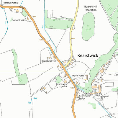 Burton and Holme Ward 1 (1:10,000) Preview 2