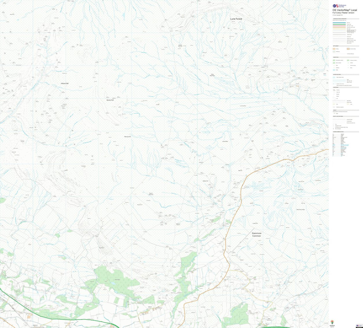 Appleby and Brough Ward 2 (1:10,000) Map by UK Topographic Maps ...