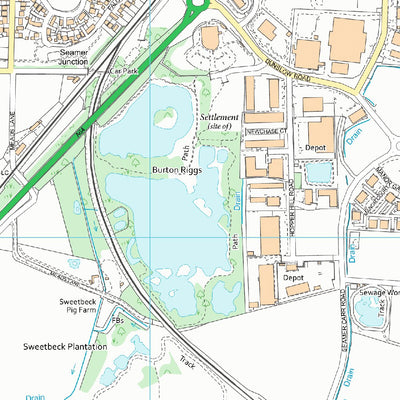 North Yorkshire 74 (1:10,000) Preview 3
