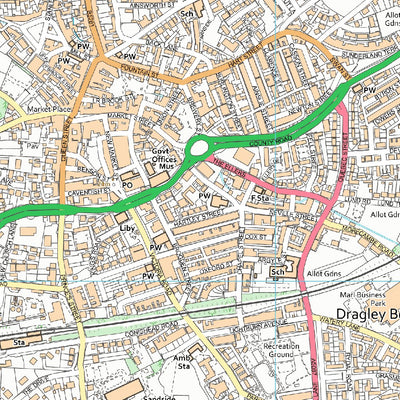High Furness Ward 1 (1:10,000) Preview 3