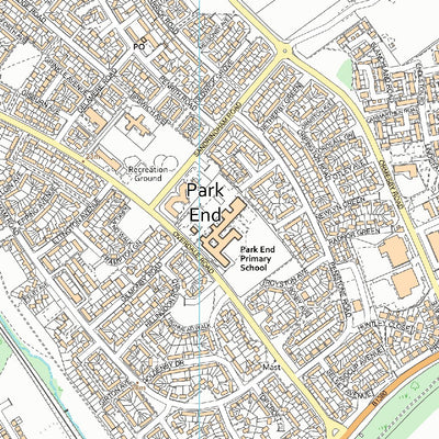 Billingham South Ward 1 (1:10,000) Preview 3