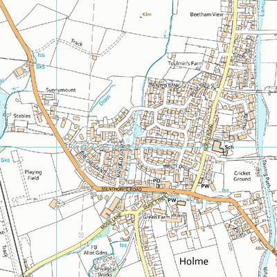 Kent Estuary Ward 1 (1:10,000) Preview 3