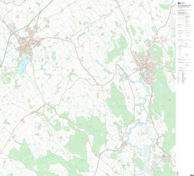 Castle Douglas and Crocketford Ward 3 (1:10,000) Preview 1