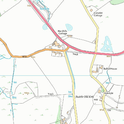 Castle Douglas and Crocketford Ward 3 (1:10,000) Preview 2