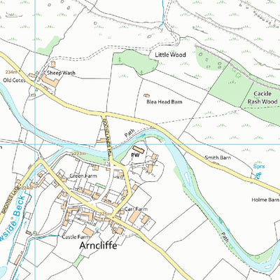 North Yorkshire 63 (1:10,000) Preview 3