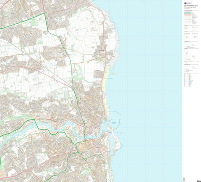 Cleadon and East Boldon Ward 1 (1:10,000) Preview 1