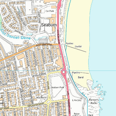 Cleadon and East Boldon Ward 1 (1:10,000) Preview 2