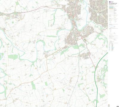 Yarm Ward 1 (1:10,000) Preview 1