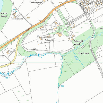 Yarm Ward 1 (1:10,000) Preview 2