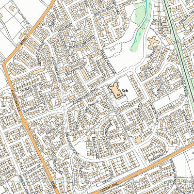 Yarm Ward 1 (1:10,000) Preview 3