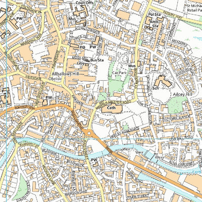North Yorkshire 35 (1:10,000) Preview 3