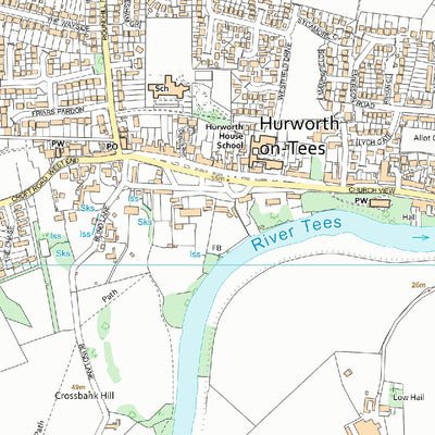 Hurworth Ward 1 (1:10,000) Preview 2
