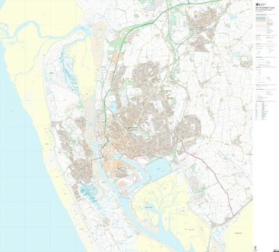 Walney Island Ward 1 (1:10,000) Preview 1