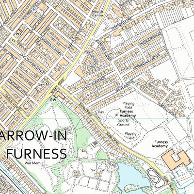 Walney Island Ward 1 (1:10,000) Preview 2