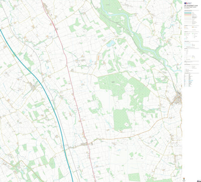 Hesket and Lazonby Ward 1 (1:10,000) Preview 1