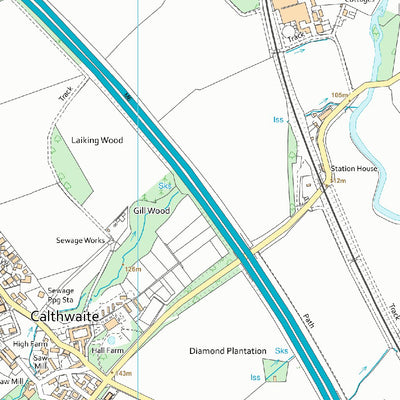Hesket and Lazonby Ward 1 (1:10,000) Preview 3