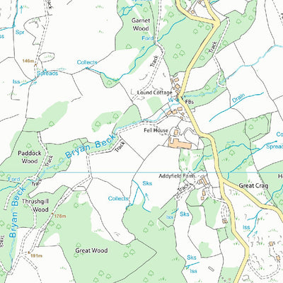 Bowness and Lyth Ward 1 (1:10,000) Preview 2