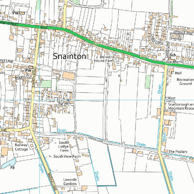 North Yorkshire 7 (1:10,000) Preview 3