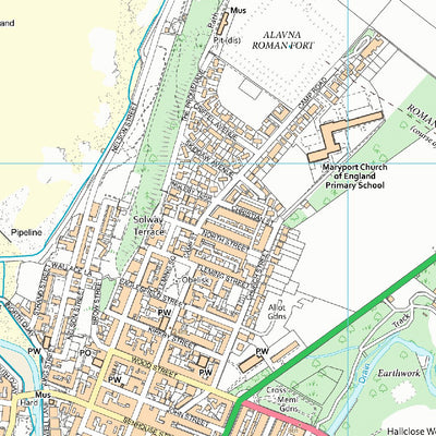 Maryport North Ward 1 (1:10,000) Preview 3