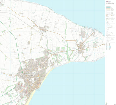 Bridlington Central and Old Town Ward 1 (1:10,000) Preview 1