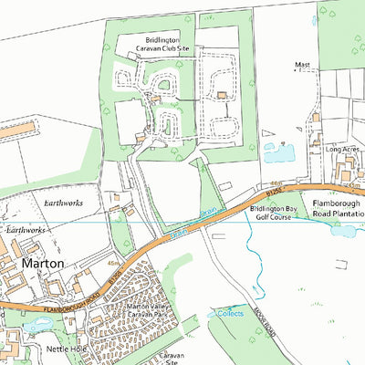 Bridlington Central and Old Town Ward 1 (1:10,000) Preview 2
