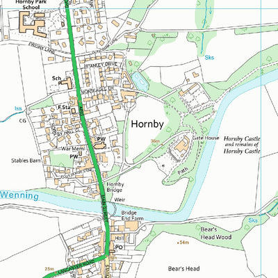Upper Lune Valley Ward 1 (1:10,000) Preview 3