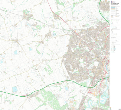 Northern Parishes Ward 1 (1:10,000) Preview 1