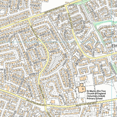 Northern Parishes Ward 1 (1:10,000) Preview 3