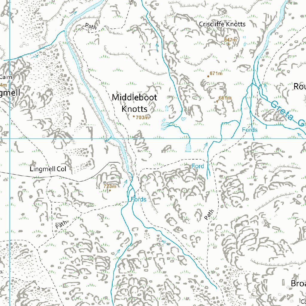 Gosforth Ward 1 (1:10,000) Map by UK Topographic Maps | Avenza Maps