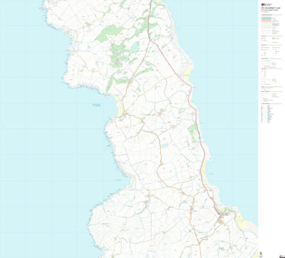 Stranraer and the Rhins Ward 2 (1:10,000) Preview 1