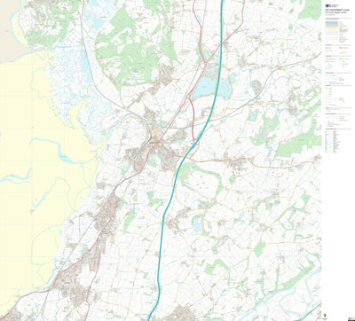 Halton-with-Aughton & Kellet Ward 1 (1:10,000) Preview 1