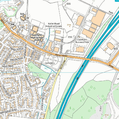 Halton-with-Aughton & Kellet Ward 1 (1:10,000) Preview 2