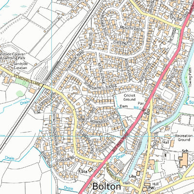Halton-with-Aughton & Kellet Ward 1 (1:10,000) Preview 3