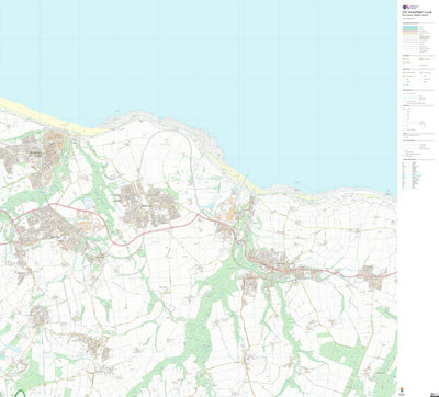 Loftus Ward 1 (1:10,000) Preview 1