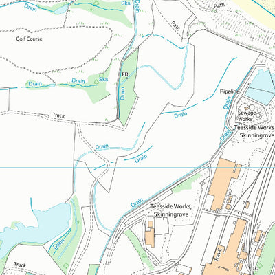 Loftus Ward 1 (1:10,000) Preview 2